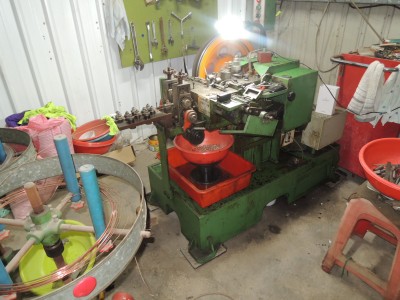 Cherng Chih M4 used bimetal rivet machine